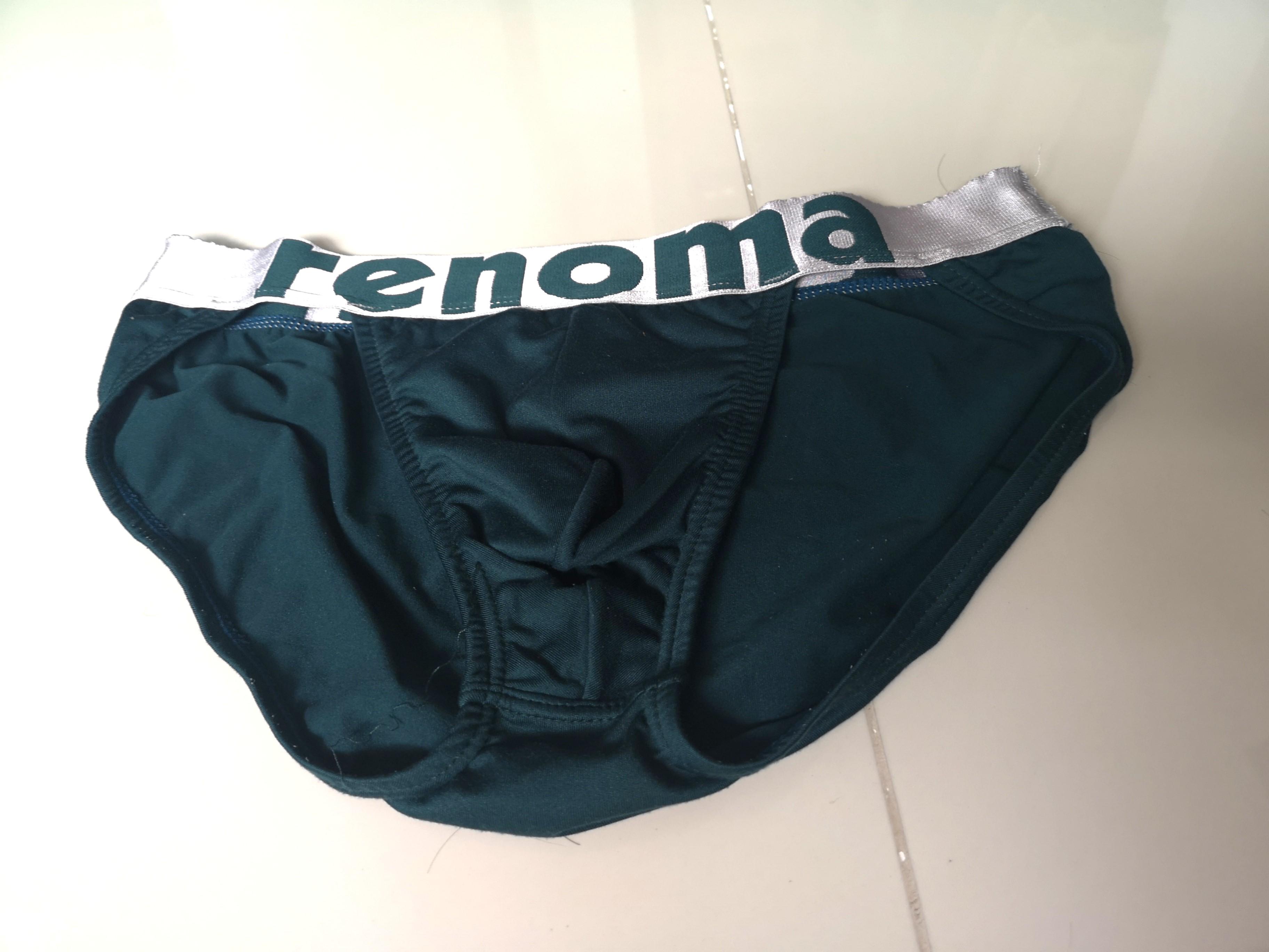 Renoma Underwear Men Brief Sport, Men's Fashion, Bottoms, New Underwear ...