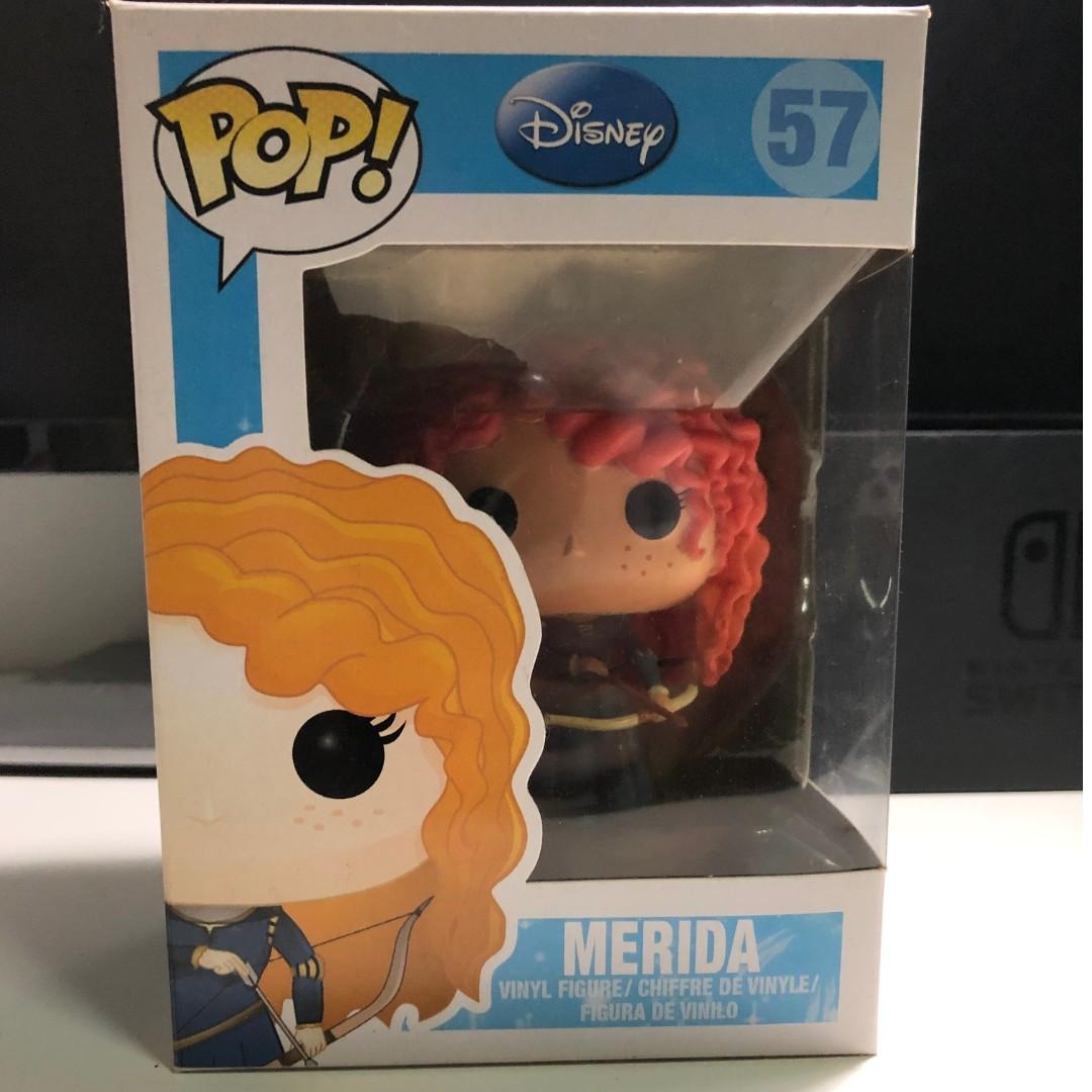 Retired Disney Merida Brave Funko Pop Toys Games Bricks Figurines On Carousell Trouvez livres, caméras, robes de bal, un pc, meubles et plus sur kijiji, le site de petites annonces no. retired disney merida brave funko pop