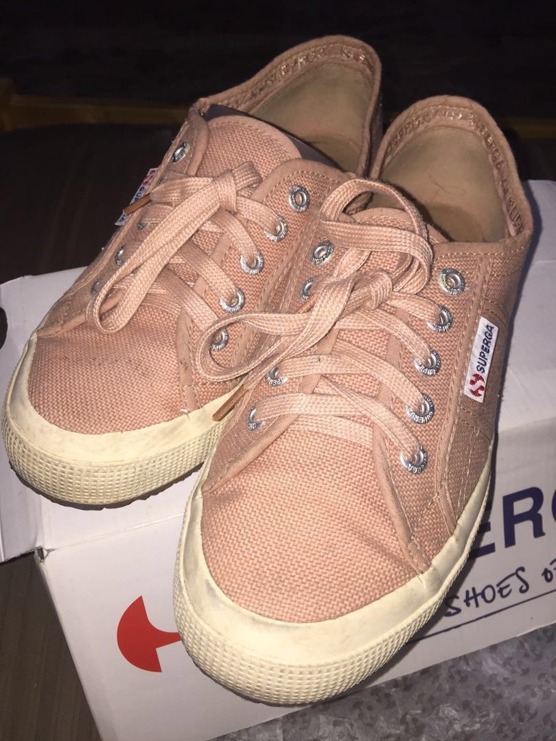 rose mahogany superga