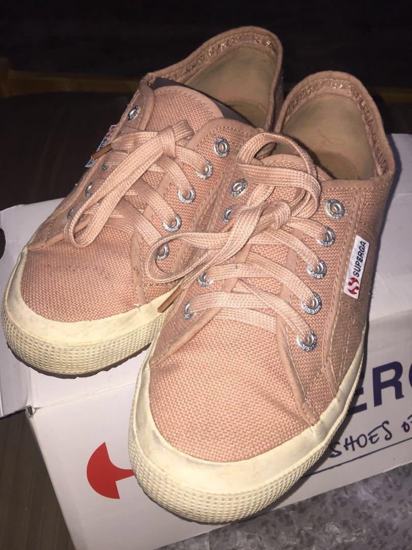 rose mahogany superga