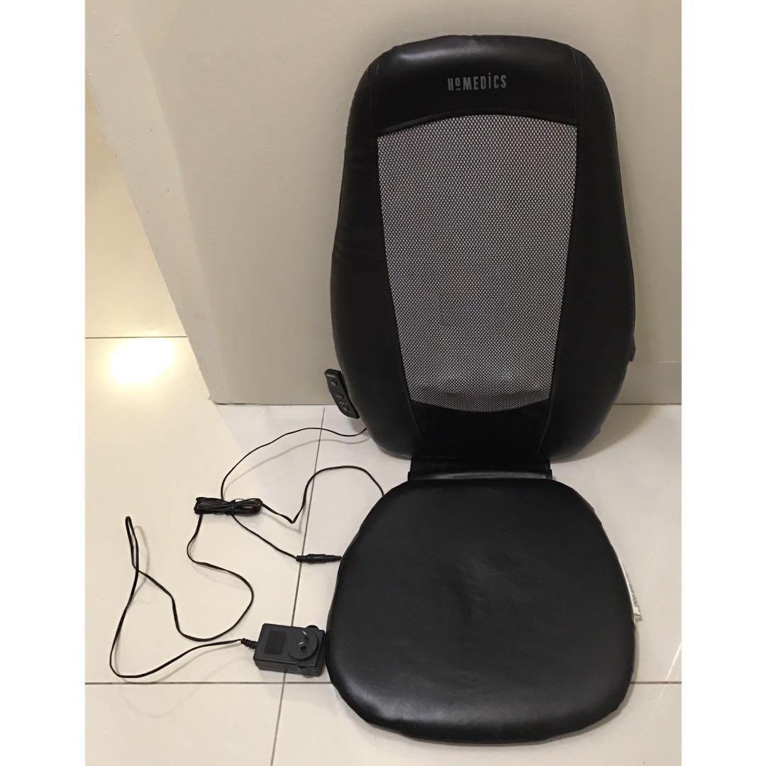 Rtp 120 Homedics Australia Shiatsu Massage Chair Cushion With