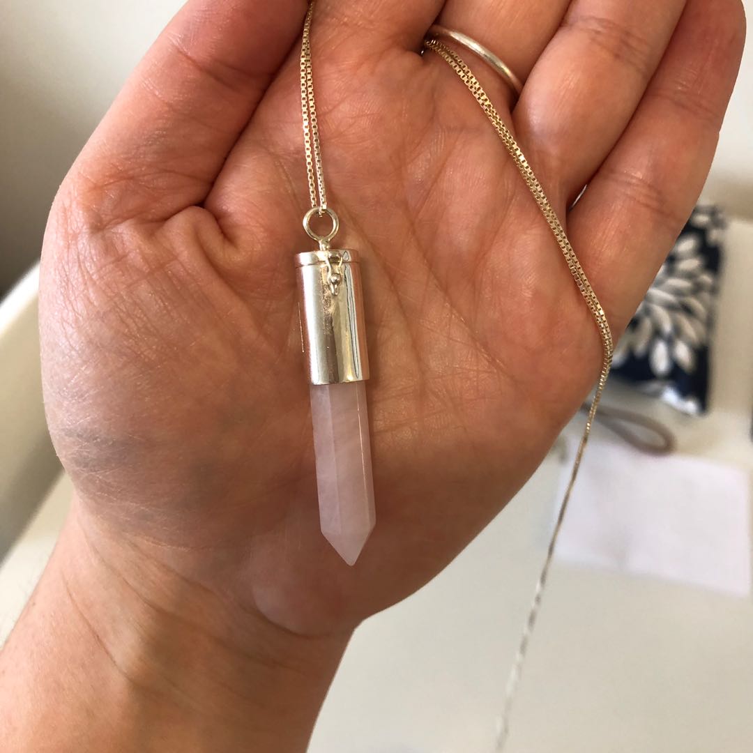 Saje diffuser outlet necklace