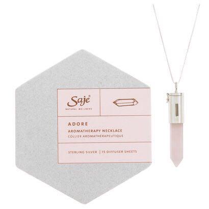 Saje sale aromatherapy necklace