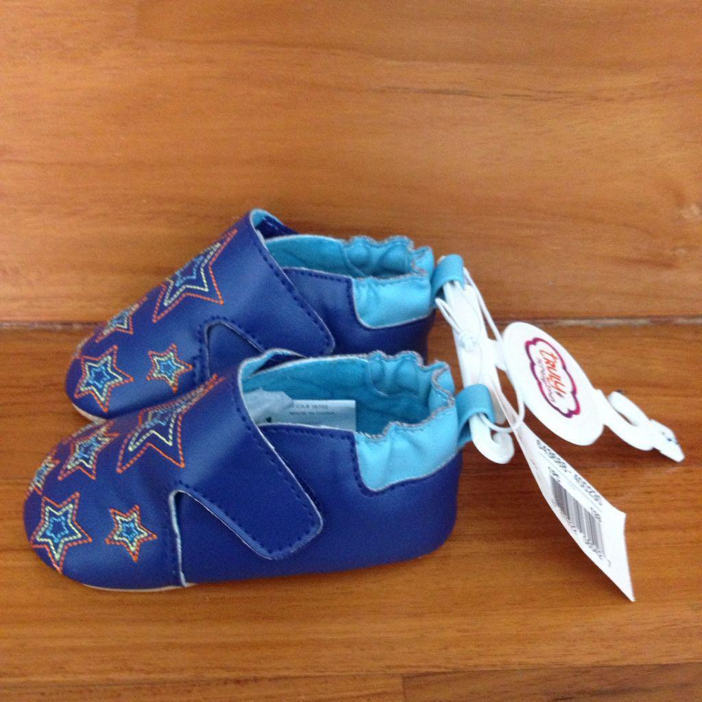 Sale Bn Truly Scrumptious By Heidi Klum Crib Soft Sole Shoes