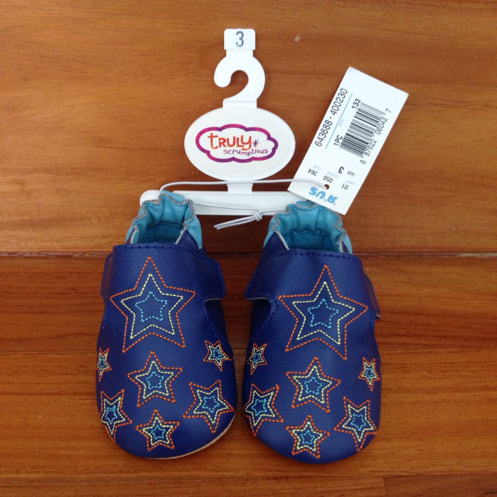 FOC Truly Scrumptious By Heidi Klum Crib Soft Sole Shoes Babies