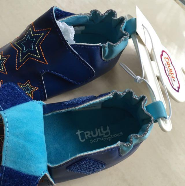 Sale Bn Truly Scrumptious By Heidi Klum Crib Soft Sole Shoes