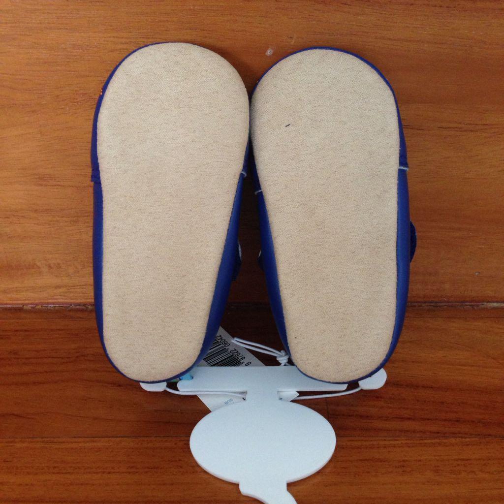Sale Bn Truly Scrumptious By Heidi Klum Crib Soft Sole Shoes