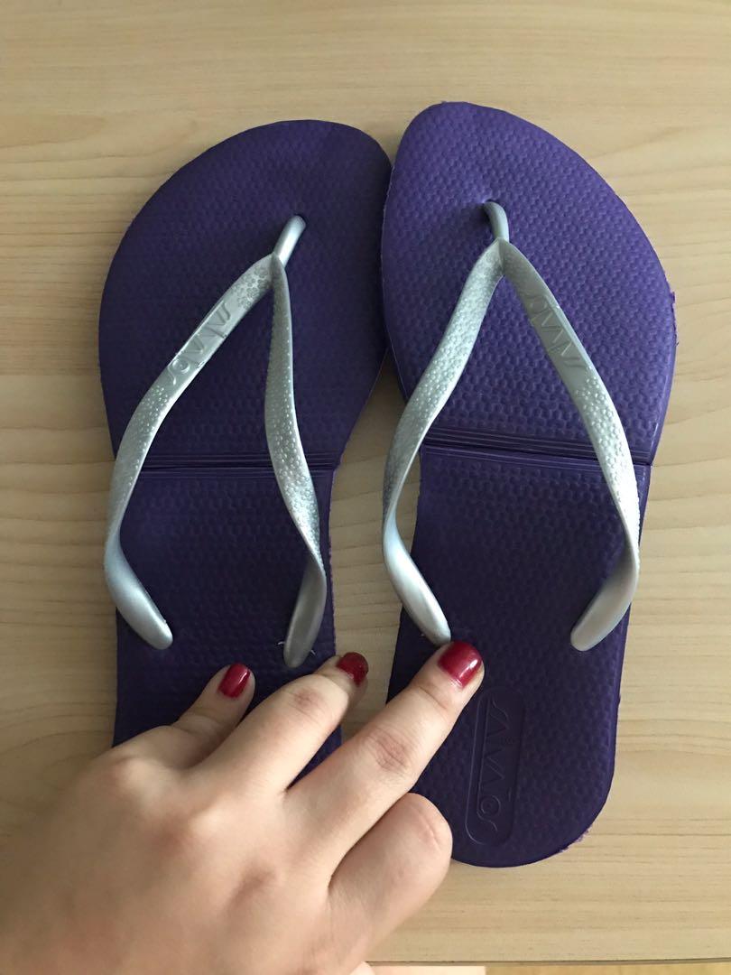 Salvatos folding flip flops size 38 39