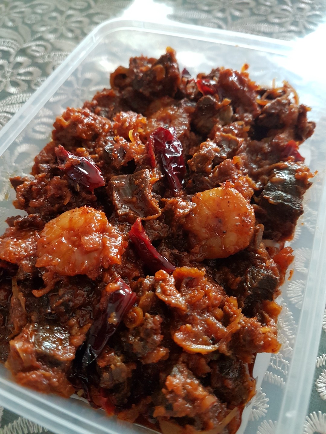 Sambal Goreng Pengantin Frozen Food Drinks Chilled Frozen Food On Carousell