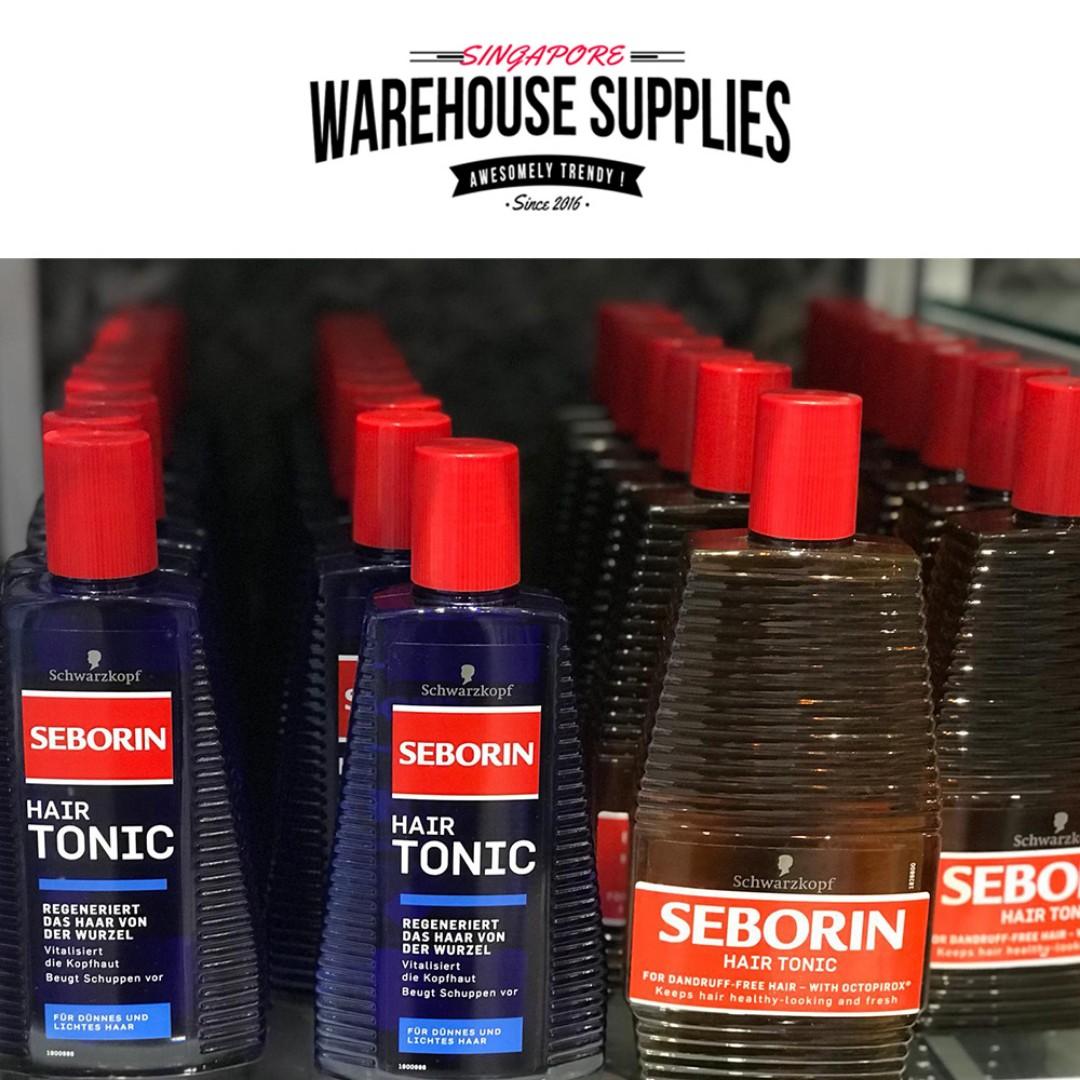 Schwarzkopf Seborin Aktiv Hair Tonic 300ml Health Beauty Hair Care On Carousell