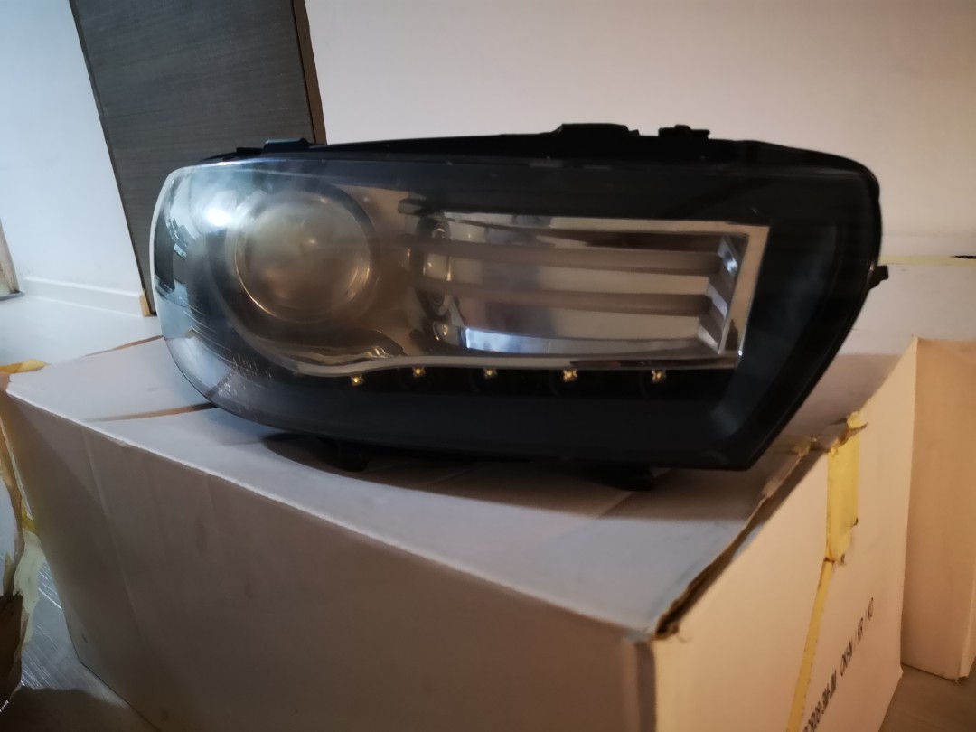 Scirocco bixenon headlight, Car Accessories, Electronics & Lights on