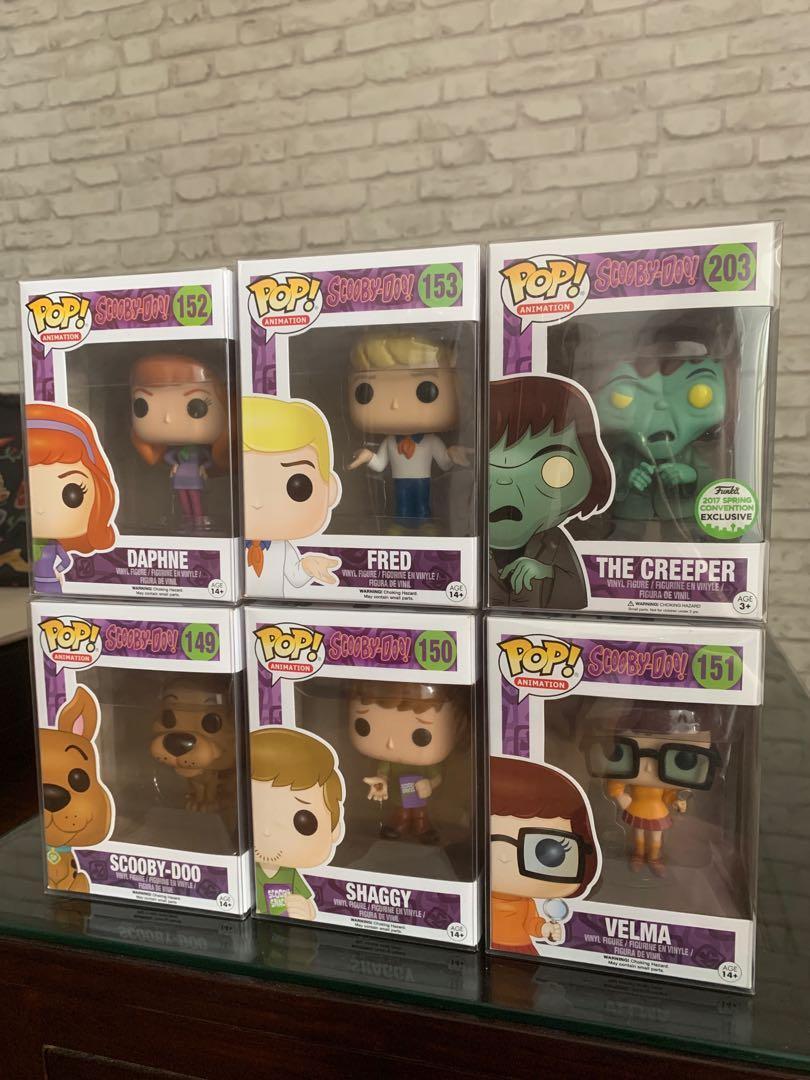funko pop scooby doo set