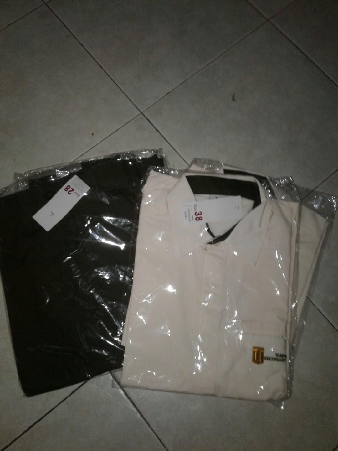 Tampines Secondary School Male Uniform N P E Men S Fashion