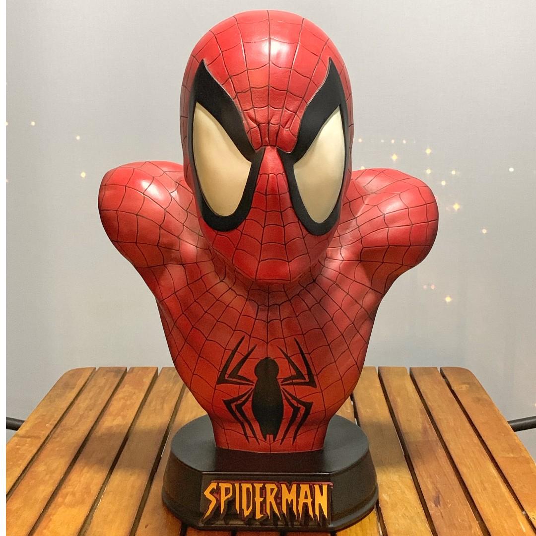 life size spiderman toy