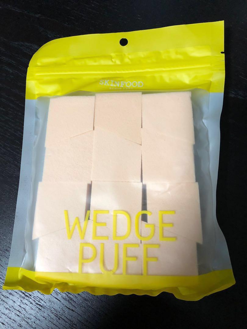SKINFOOD Wedge Puff Sponge Jumbo Size