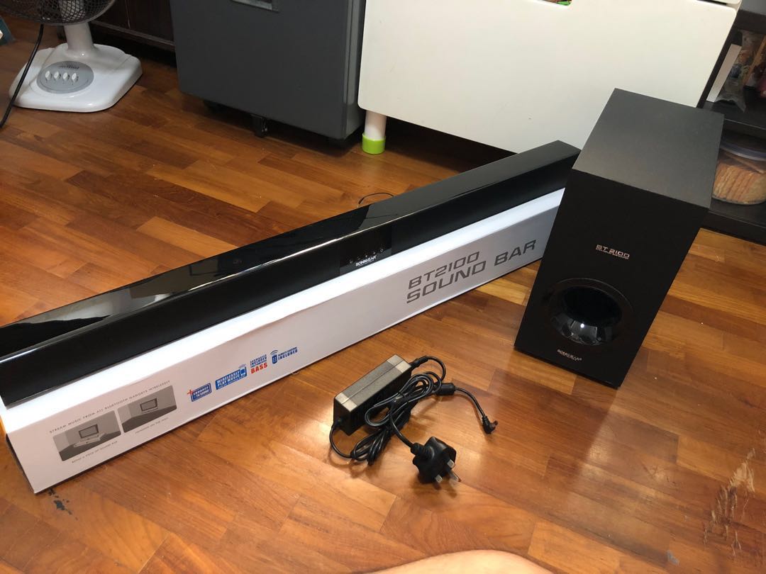 sonicgear bt2100 dimension