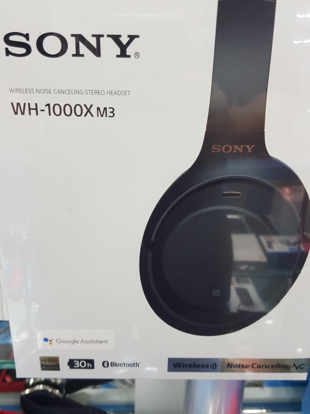 Sony WH-1000X M3, Audio, Headphones & Headsets on Carousell
