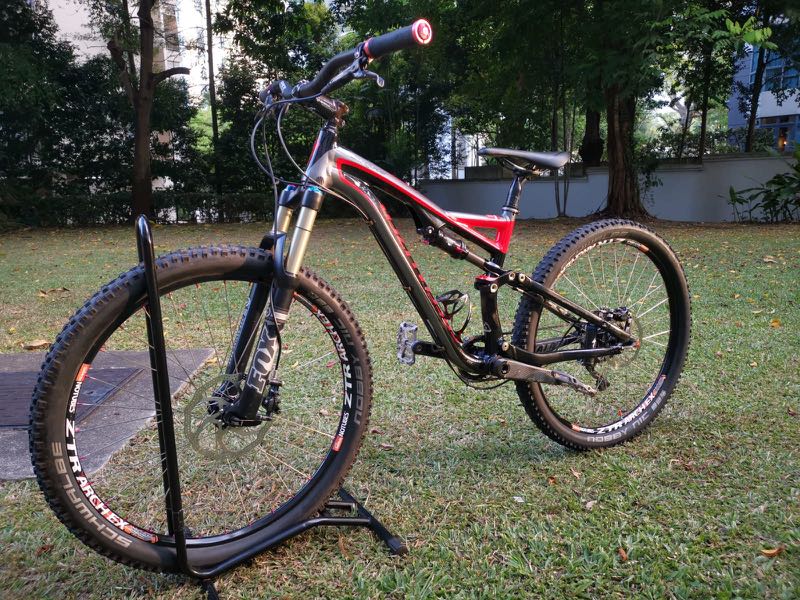 specialized stumpjumper fsr 26