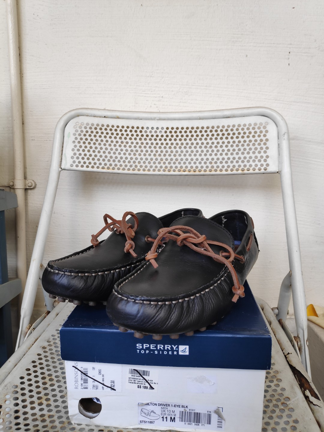 Sperry hamilton cheap 1 eye driver