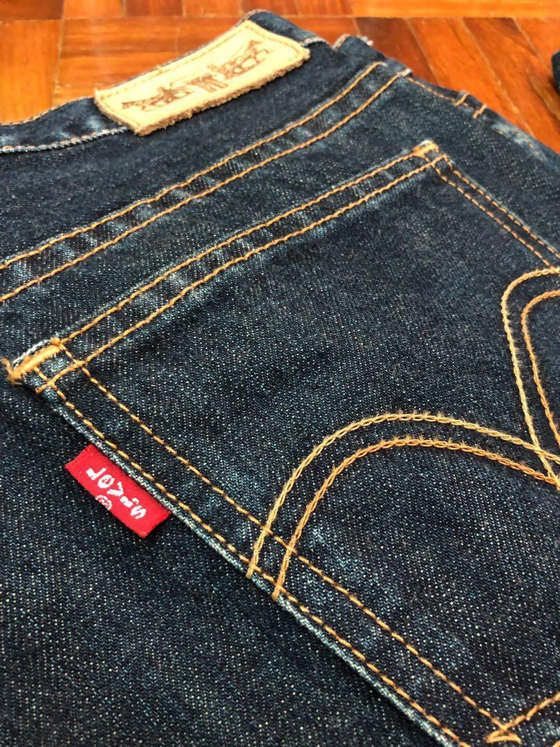 levis 599 relaxed straight