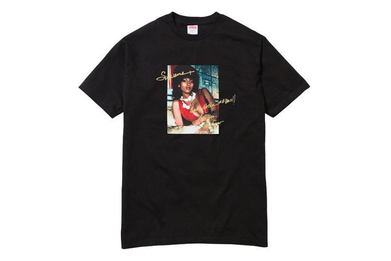 Supreme Pam Grier tee, Men's Fashion 