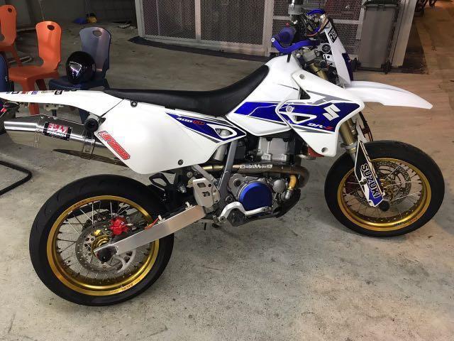 suzuki drz400sm