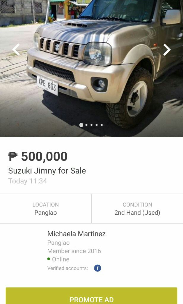 Suzuki Jimny FOR Sale!, Cars for Sale, Used Cars on Carousell