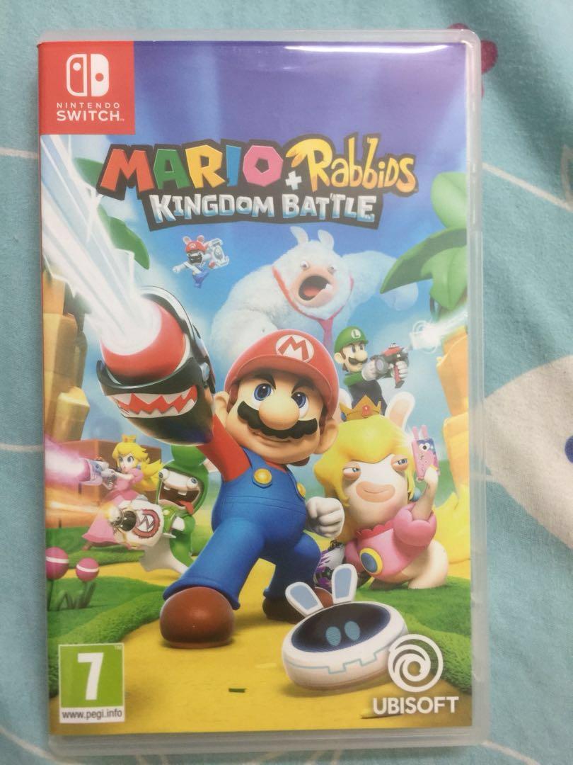 switch Mario, Video Gaming, Video Games, Nintendo on Carousell