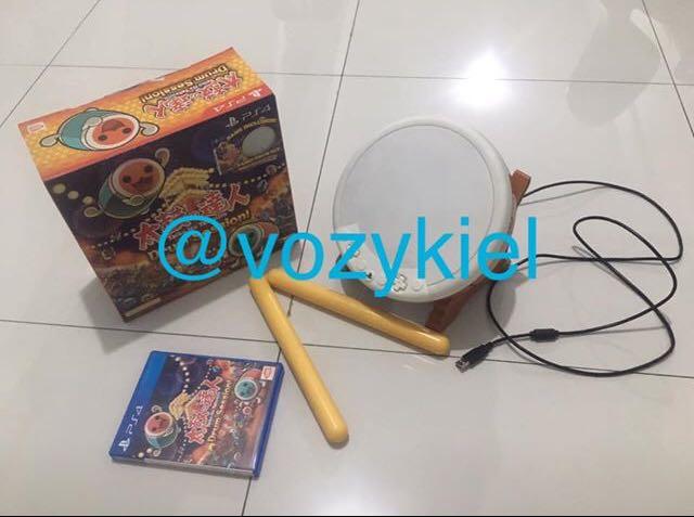 taiko no tatsujin ps4 bundle