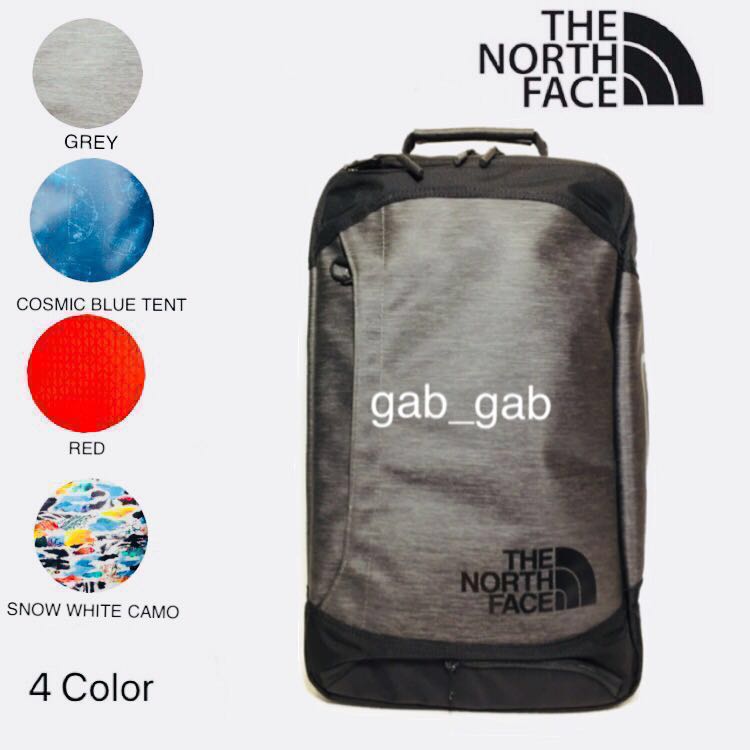 THE NORTH FACE REFRACTOR DUFFEL PACK COSMIC BLUE TENT PRINT