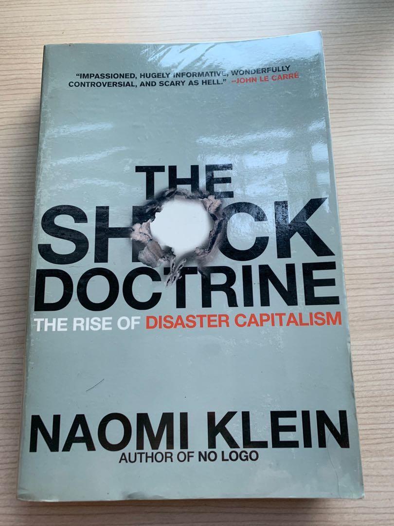 The Shock Doctrine Books Stationery Non Fiction On Carousell
