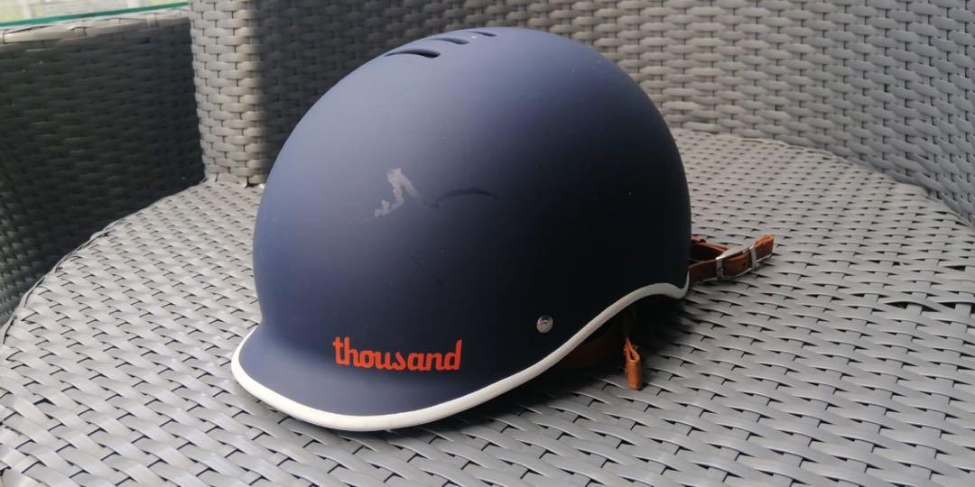 thousand helmet used