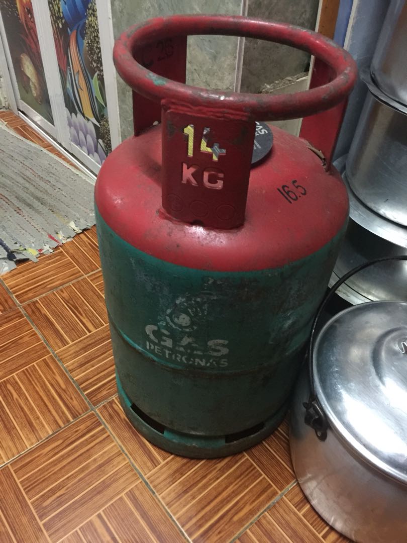 Tong Gas Kosong Untuk Dijual Ada 3 Unit Kitchen Appliances On Carousell