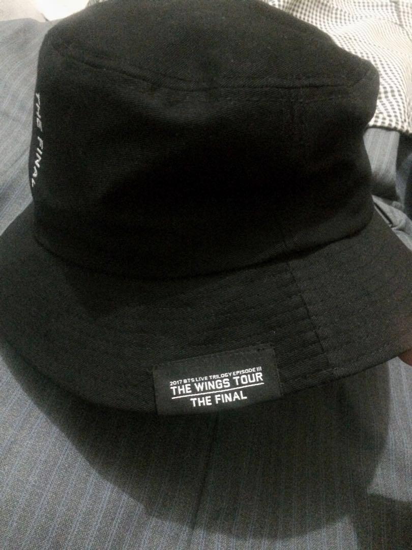 BUCKET HAT BTS LIVE TRILOGY EPISODE III 