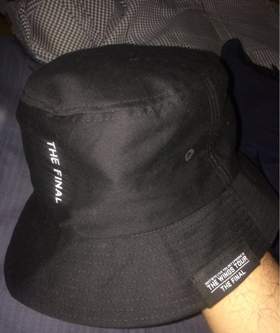 TOPI KOREA (K-pop) BUCKET HAT BTS LIVE TRILOGY EPISODE III