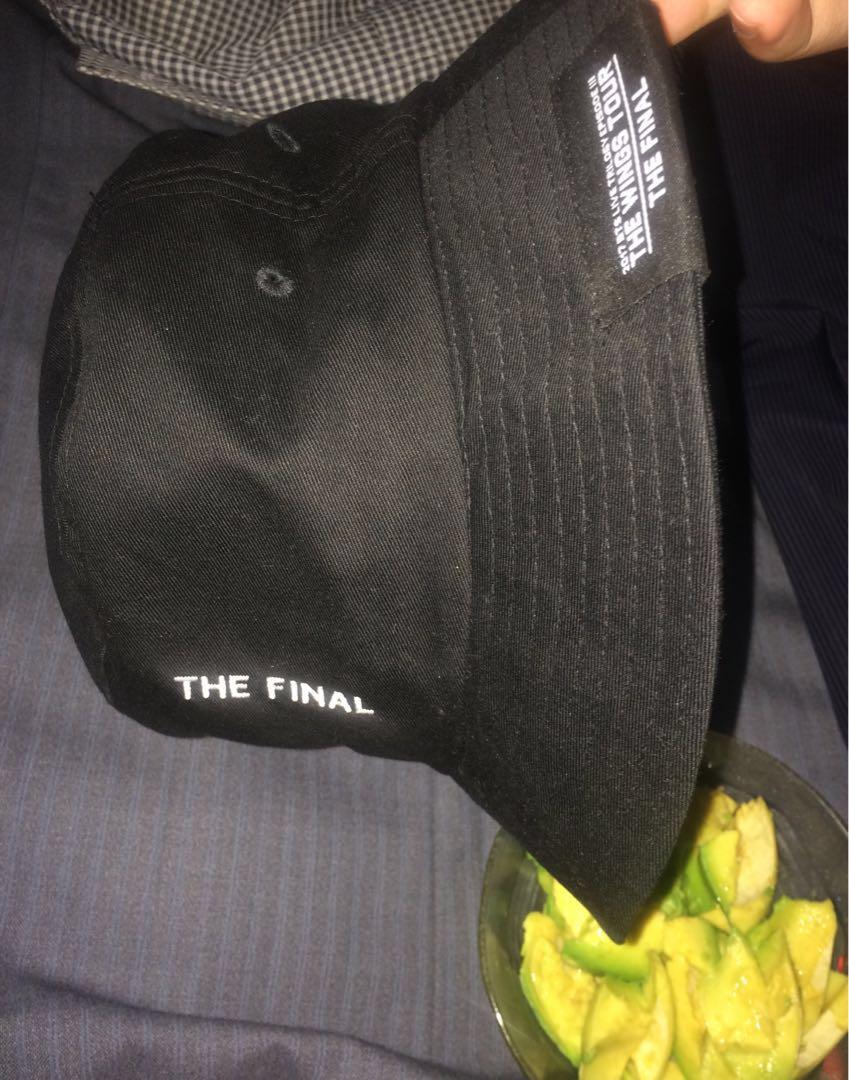 TOPI KOREA (K-pop) BUCKET HAT BTS LIVE TRILOGY EPISODE III THE