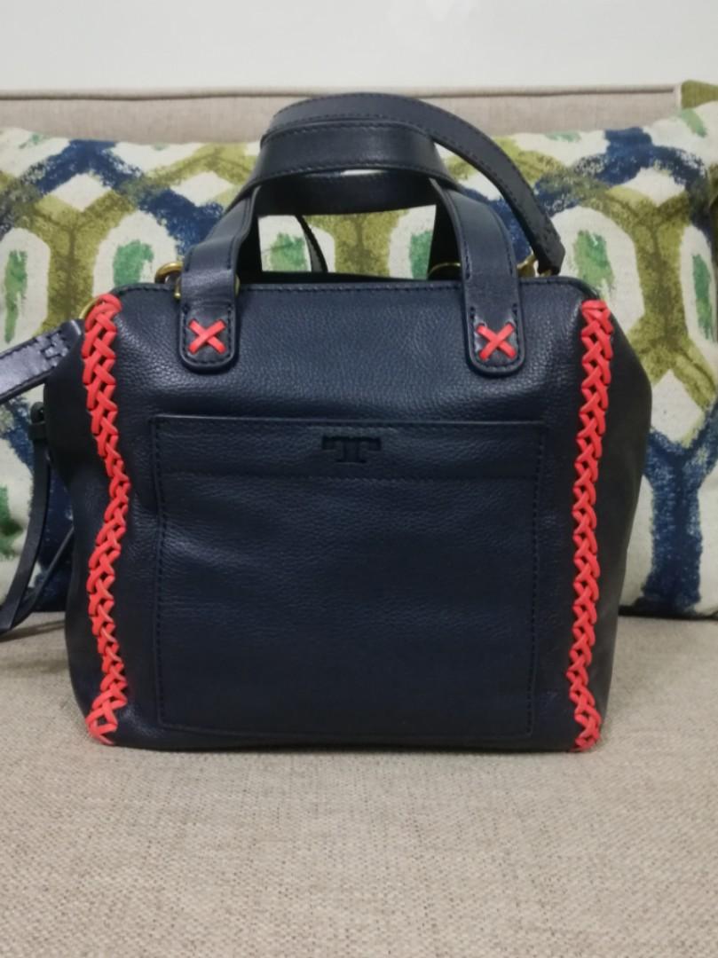 Tory burch whipstitch discount