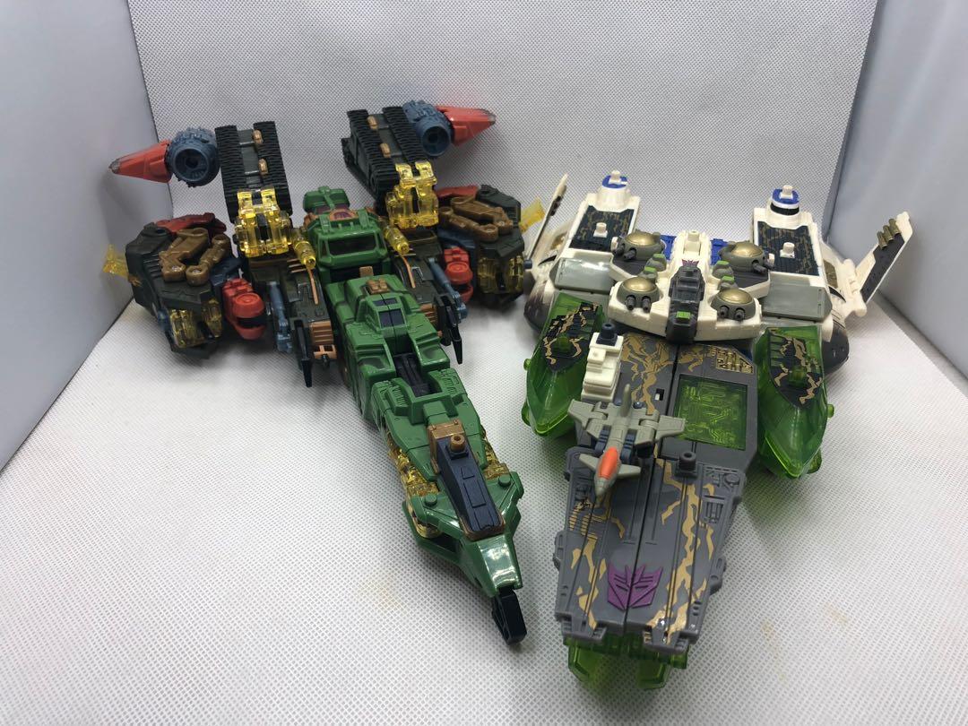 Transformers Energon Scorponok & Armada Tidal Wave, Hobbies & Toys