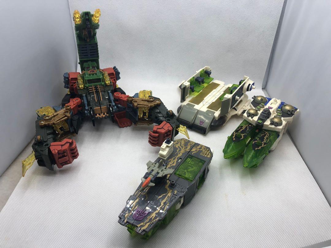 Transformers Energon Scorponok & Armada Tidal Wave, Hobbies & Toys