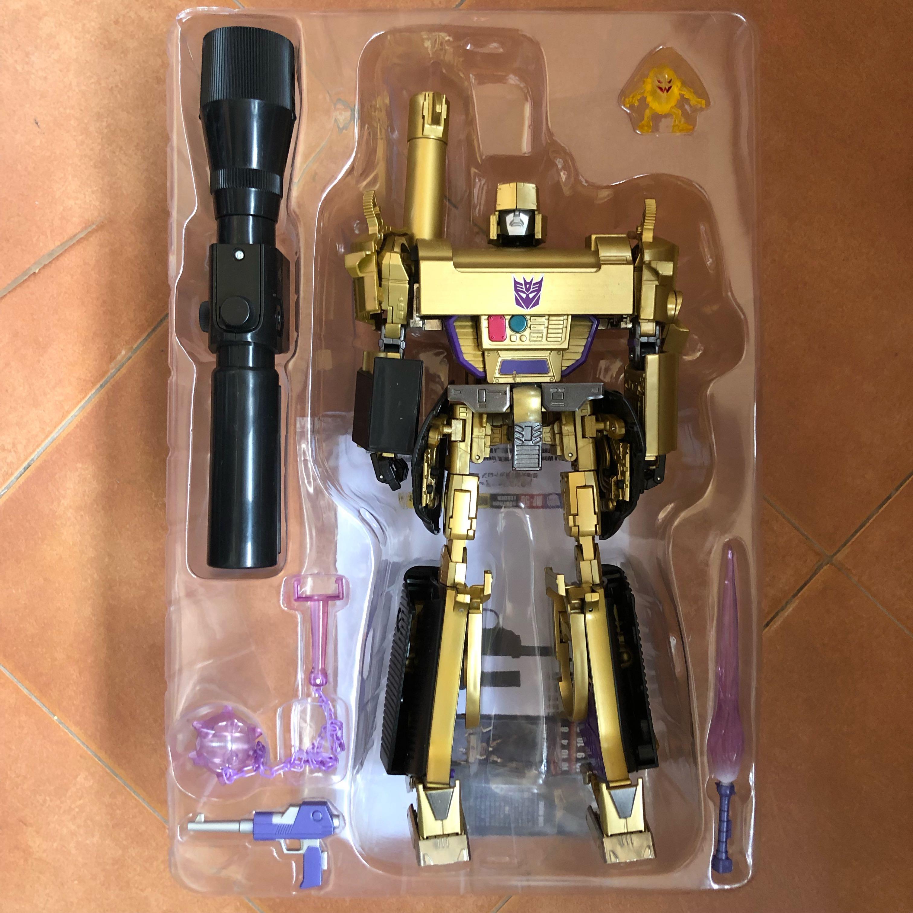 mp-5gメガトロン・ゴールドバージョン mp-5gメガトロン・ゴールド