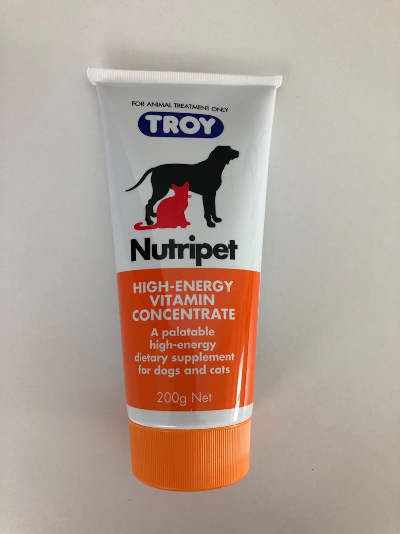 Troy dog deals vitamins