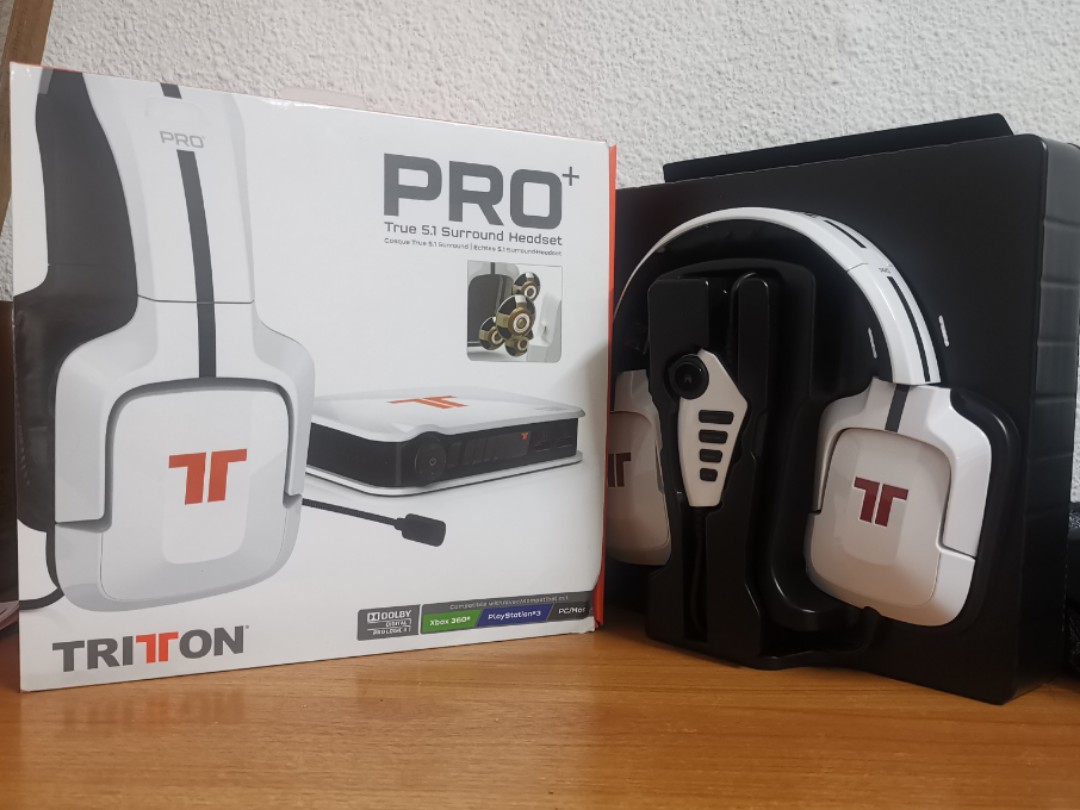 Tritton pro+ true 5.1 store