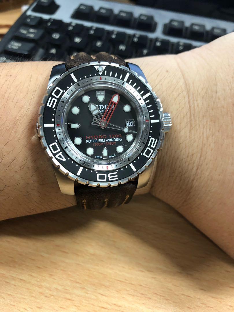 Tudor Deep Sea Luxury Watches on Carousell