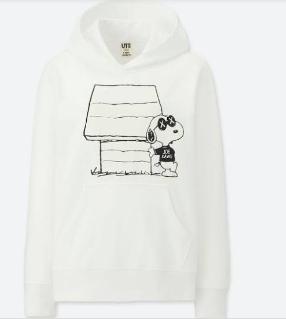 Uniqlo Joe Kaws Snoopy Hoodie, Women's Fashion, Coats, Jackets and