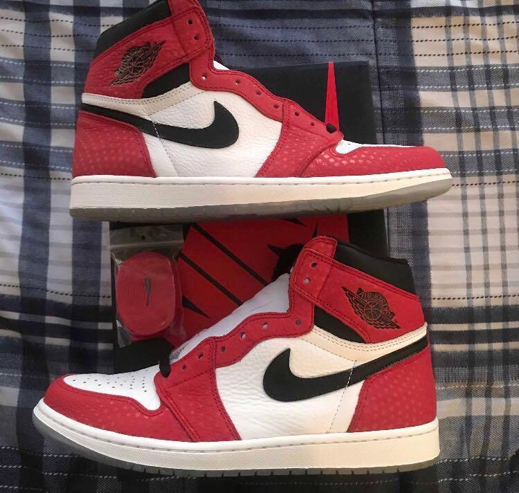 jordan into the spider verse