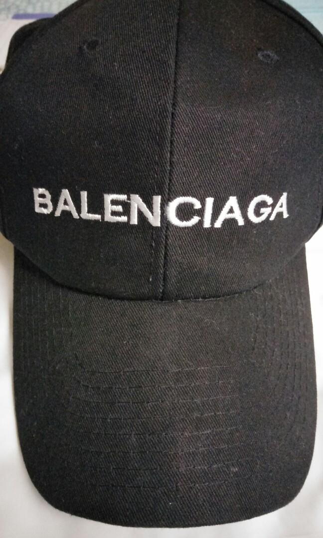 used balenciaga hat