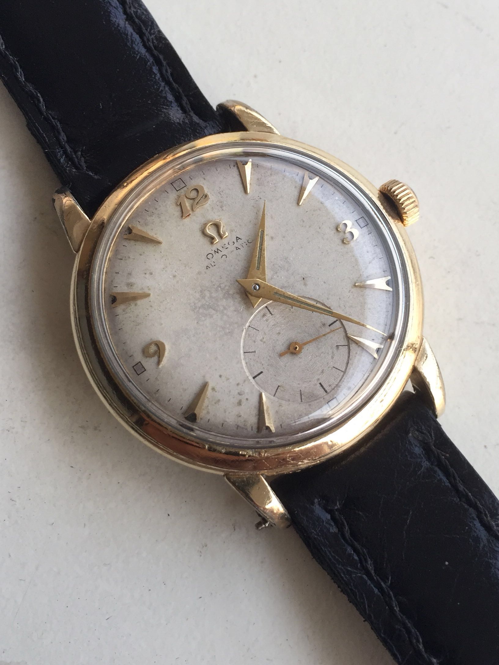 Vintage 1950 Omega
