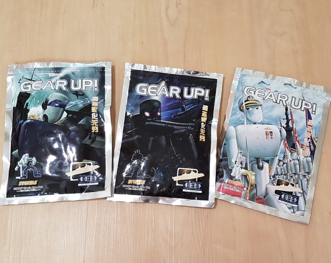 Vintage Navy Stikfas figurines, Hobbies & Toys, Toys & Games on Carousell