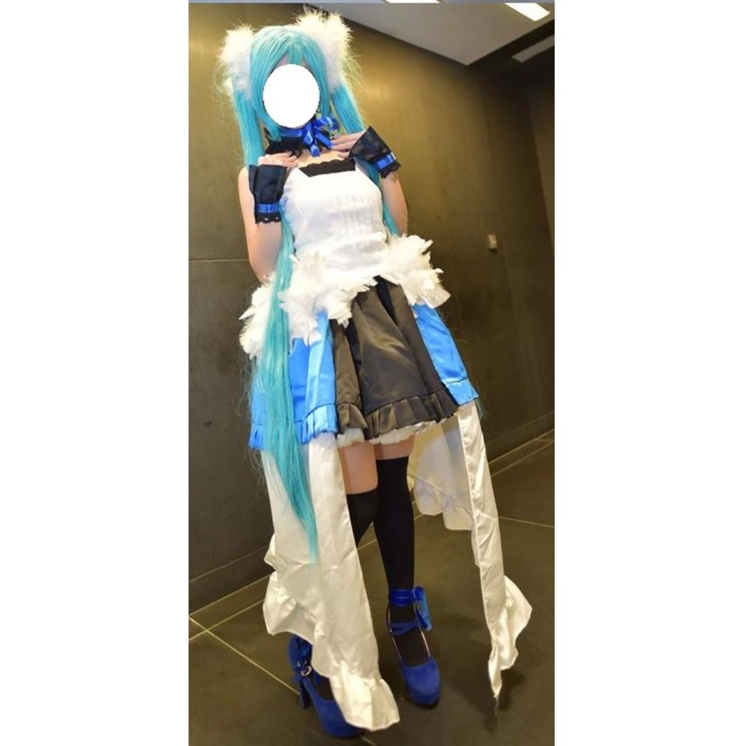 Vocaloid Hatsune Miku 7 Dragon Cosplay Entertainment J