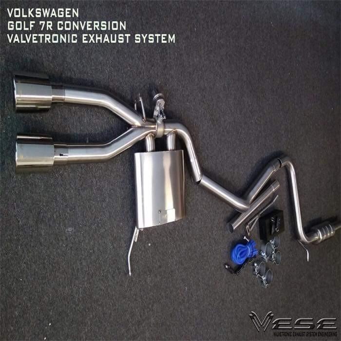 VOLKSWAGEN GOLF 7R CONVERSION EXHAUST SYSTEM, Auto Accessories on Carousell